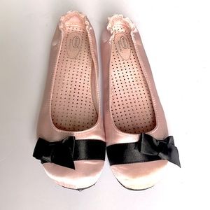 Women’s Dr Scholls Amelia Memory Foam Lightweight Pink Ballet Flats 9M Preowned